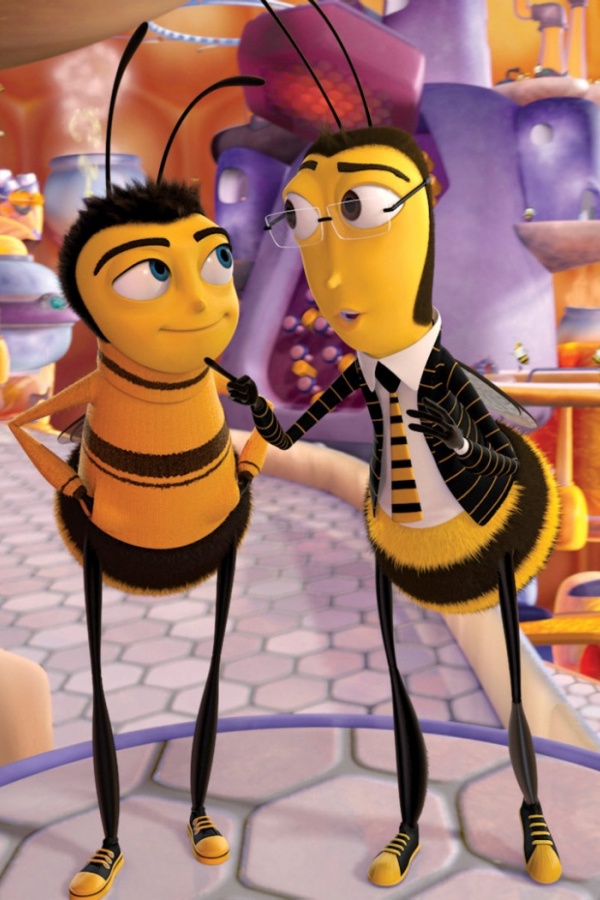 Bee Movie 3 iPhone Wallpaper